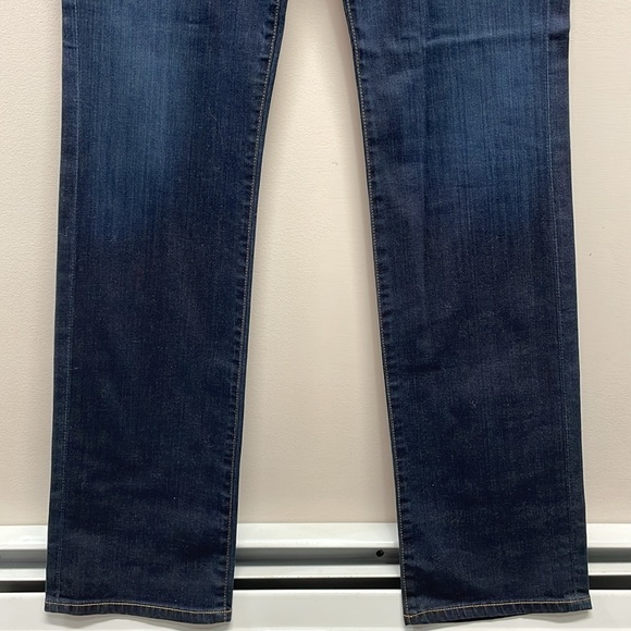 Citizens Of Humanity Maternity Jeans Ava Straight Leg Belly Panel Faith 32 - Picture 4 of 16